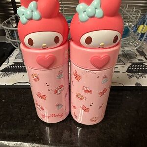 Pink Thermos Bottle